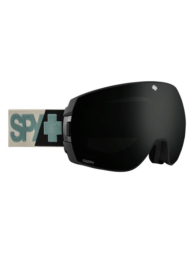 Spy Legacy SE Goggles Warm Gray - Happy Gray Green Black Mirror + Happy LL Persimmon Silver Mirror