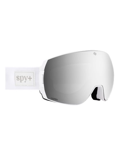 Spy Legacy SE Goggles White IR - Happy Bronze Platinum Mirror + Happy LL Gray Green Red Mirror