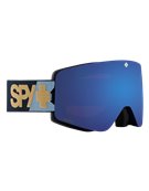 Spy Marauder Elite Goggles Dark Blue - Happy Rose Dark Blue Mirror + Happy LL Persimmon Silver Mirror