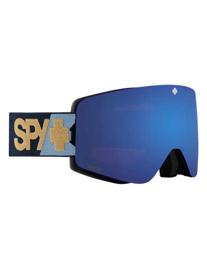 Spy Marauder Elite Goggles Dark Blue - Happy Rose Dark Blue Mirror + Happy LL Persimmon Silver Mirror