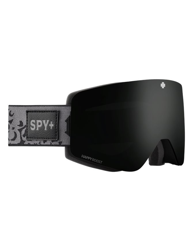 Spy Marauder Elite Goggles SPY+ Eric Jackson - Happy Boost Bronze Black Mirror + Happy Boost LL Coral Red Mirror