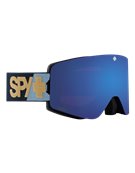 Spy Marauder Goggles Dark Blue - Happy Rose Dark Blue Mirror + Happy LL Persimmon Silver Mirror