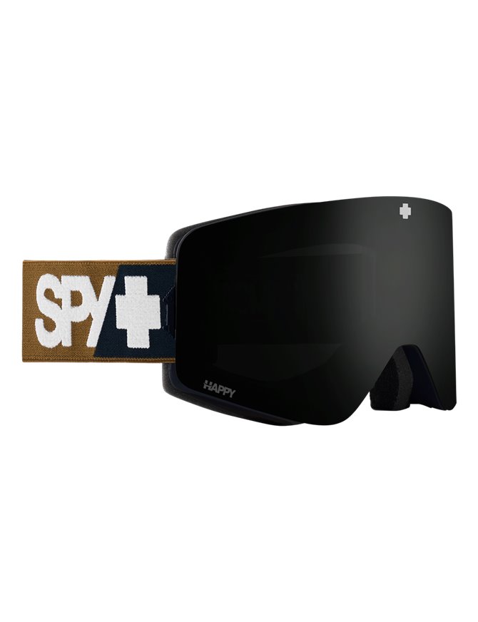 Spy Marauder Goggles Sand - Happy Gray Green Black Mirror + Happy LL Persimmon Silver Mirror