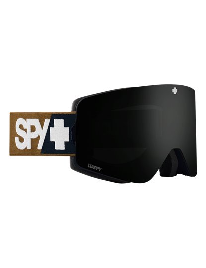 Spy Marauder SE Goggles Sand - Happy Gray Green Black Mirror + Happy LL Persimmon SIlver Mirror