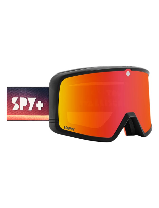 Spy Megalith Goggles SPY+ Tom Wallisch - Happy Bronze Red Mirror