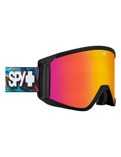 Spy Raider Goggles Spy + Psychedelic ML Bronze Pink Spectra Mirror