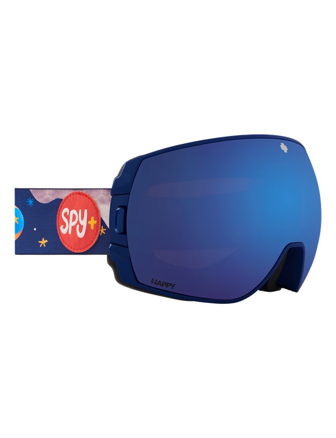 Spy Legacy SE Goggles Spy+ So Lazo Happy Rose Dark Pink Spectra Mirror + Happy LL Persimmon Silver Spectra Mirror