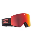 Spy Marauder Goggles Night Rider - Happy Bronze Red Mirror + Clear