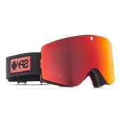 Spy Marauder Goggles Night Rider - Happy Bronze Red Mirror + Clear