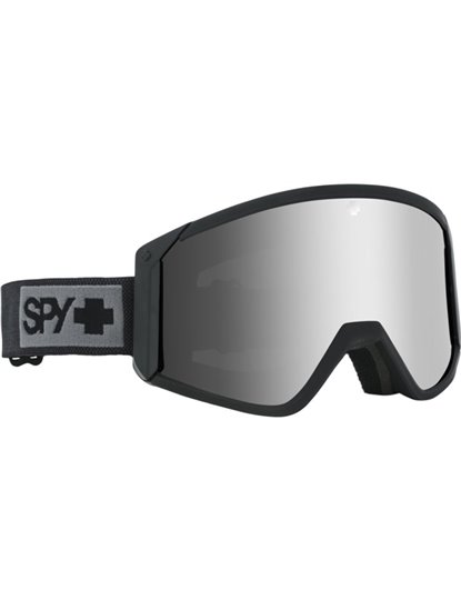 Spy Raider Goggles Matte Black - HD Bronze w/ Silver Spectra Mirror + HD LL Persimmon