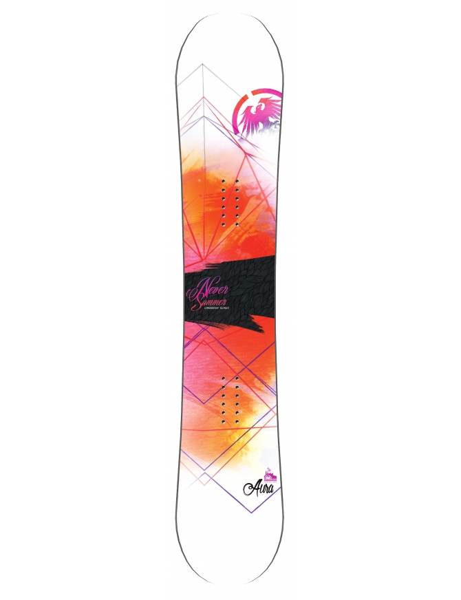 never summer aura snowboard