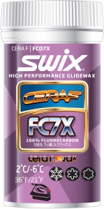 SWIX FC7X CERA F POWDER +2C/-6C S17 - Cherri Pow Boardstore