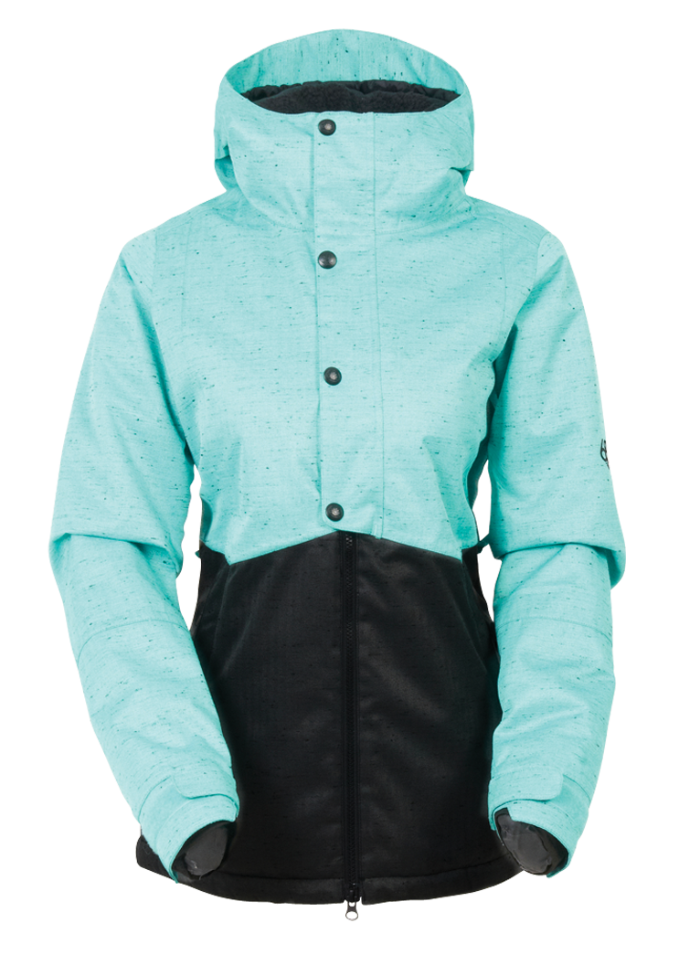 686 rumor insulated snowboard jacket womens