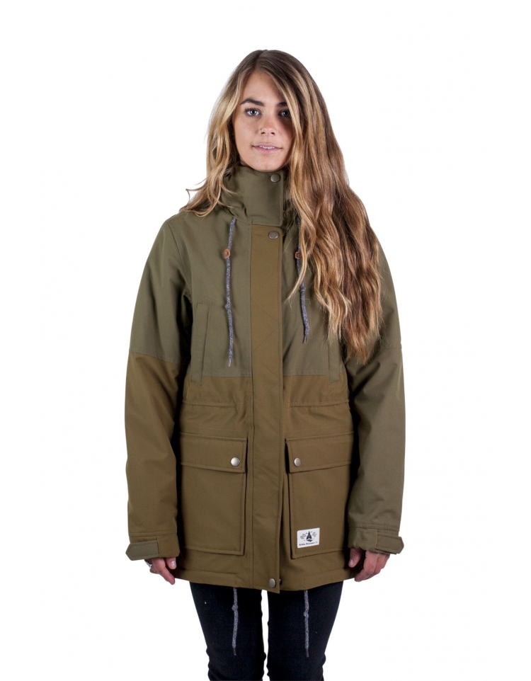 HOLDEN SHELTER JACKET W16 - WOMENS - Cherri Pow Boardstore