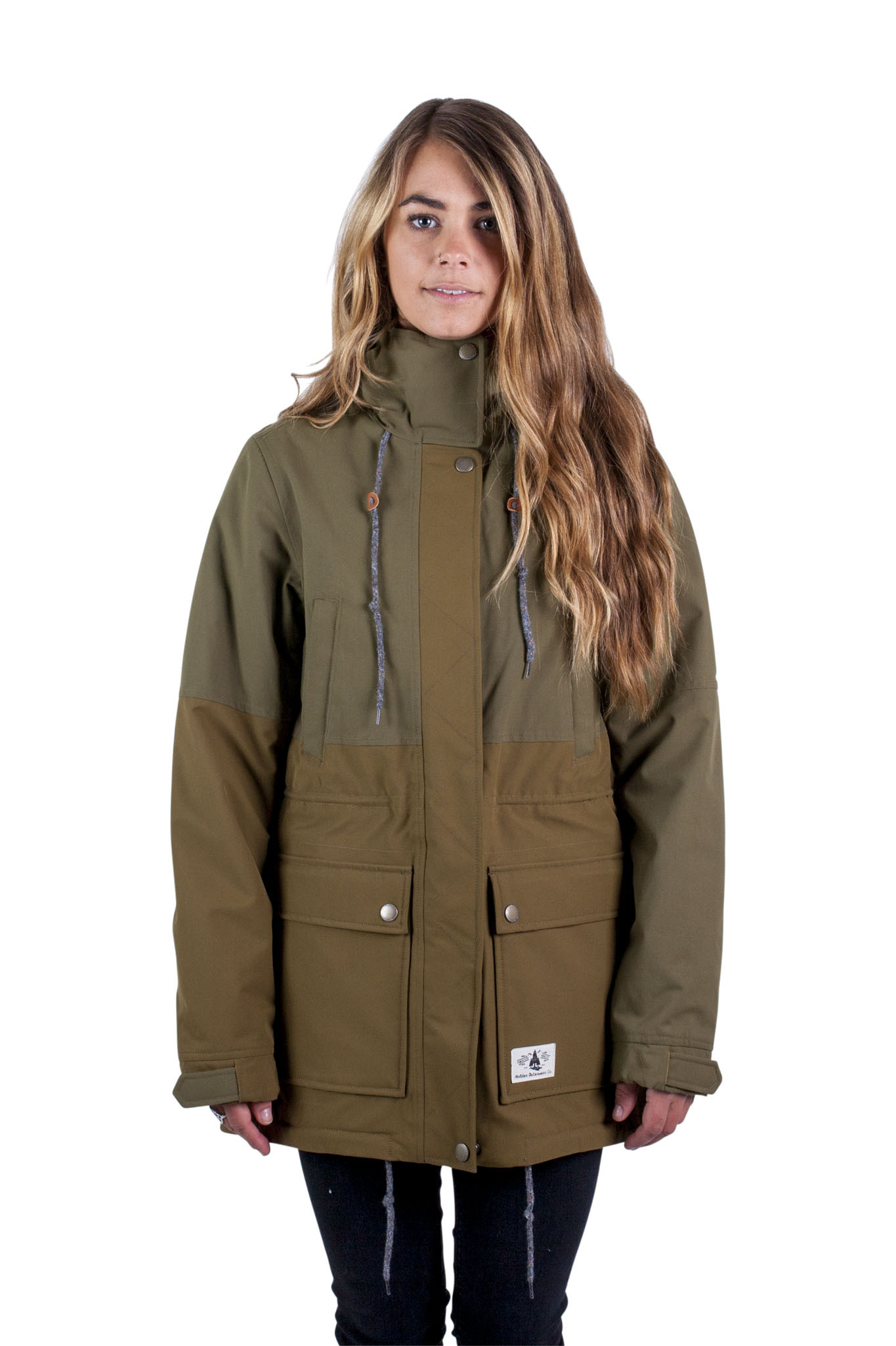 Holden womens cheap snowboard jacket