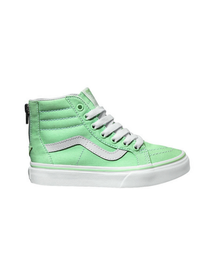 Vans skate deals shoes kids Green