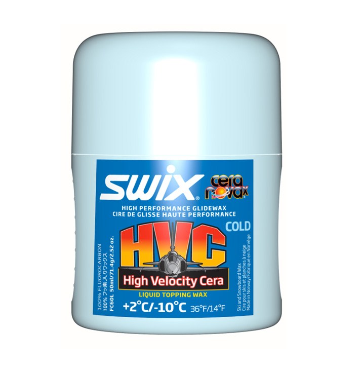 SWIX HVC COLD - Cherri Pow Boardstore