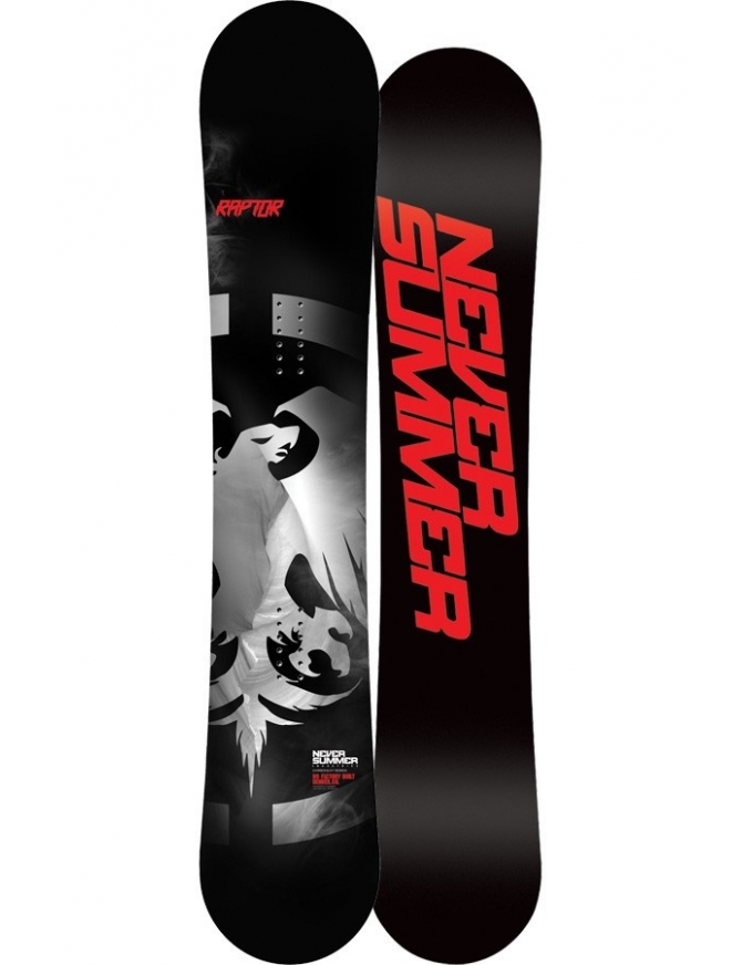 never summer raptor snowboard