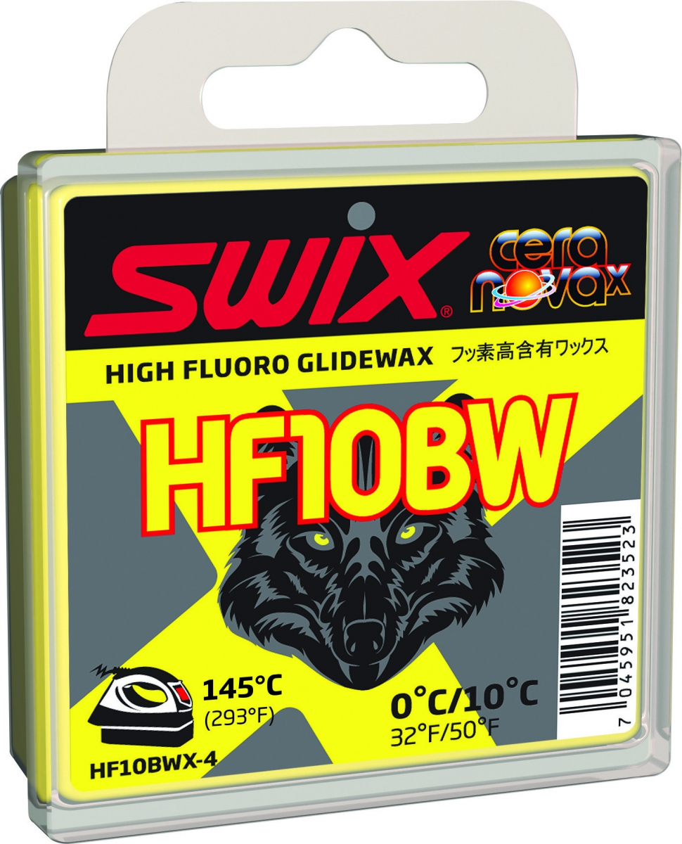 SWIX 移っ HF10BW 高フッ素ワックス 40g×2個セット！値下げ交渉可