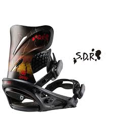 FLUX DSW - SNOWBOARD BINDING S18 - Cherri Pow Boardstore