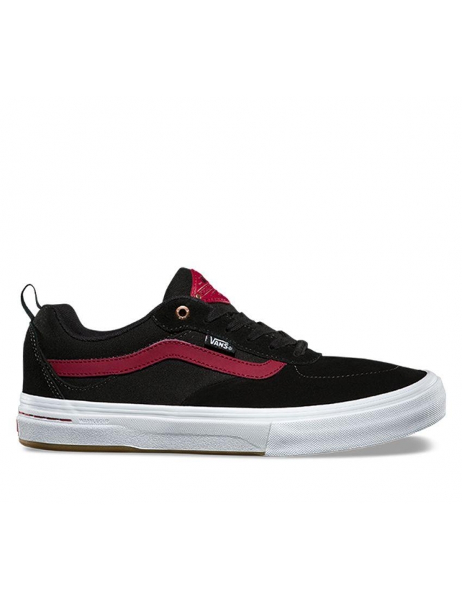 Kyle walker pro vans black best sale