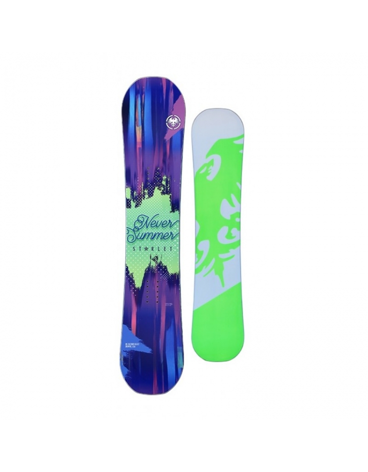 never summer starlet snowboard