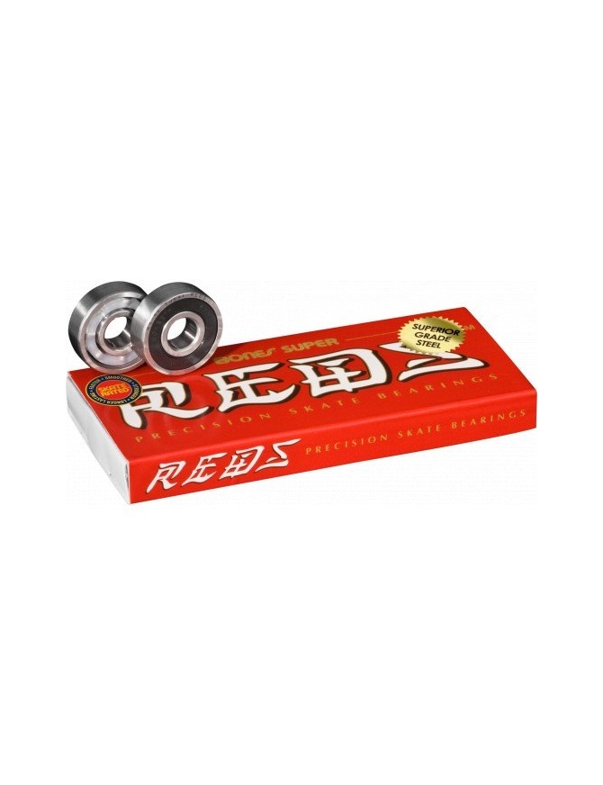 BONES BEARINGS SUPER REDS S18