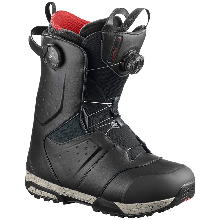 salomon mens snowboard boots