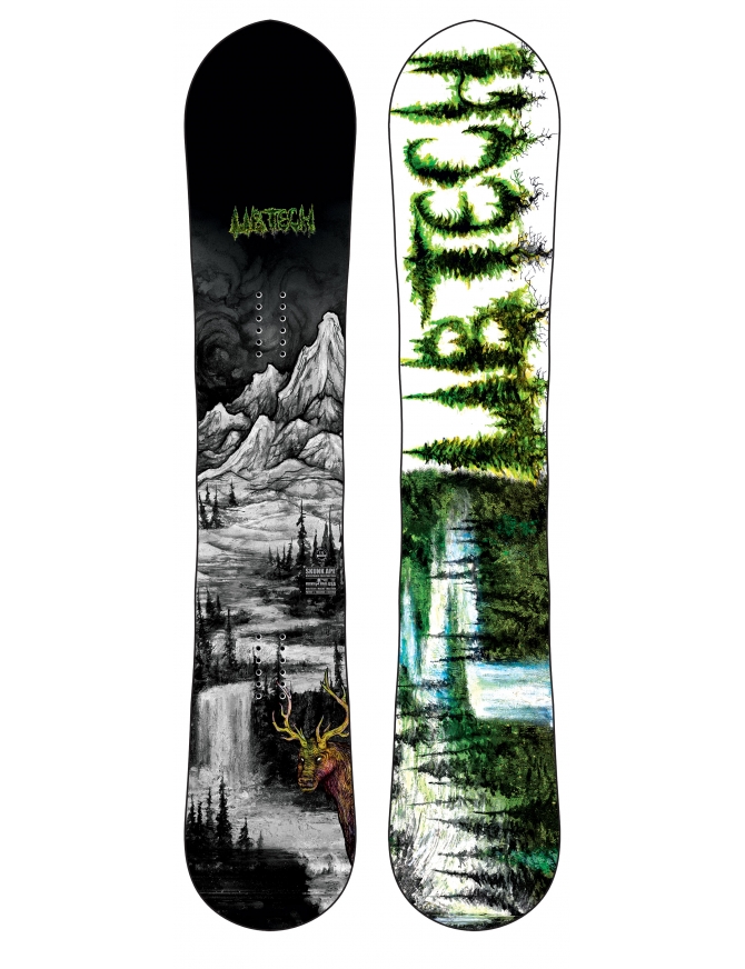 skunk ape splitboard