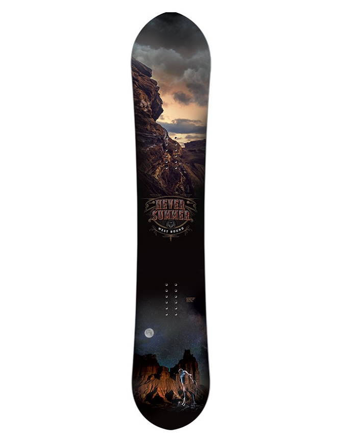 never summer westbound splitboard