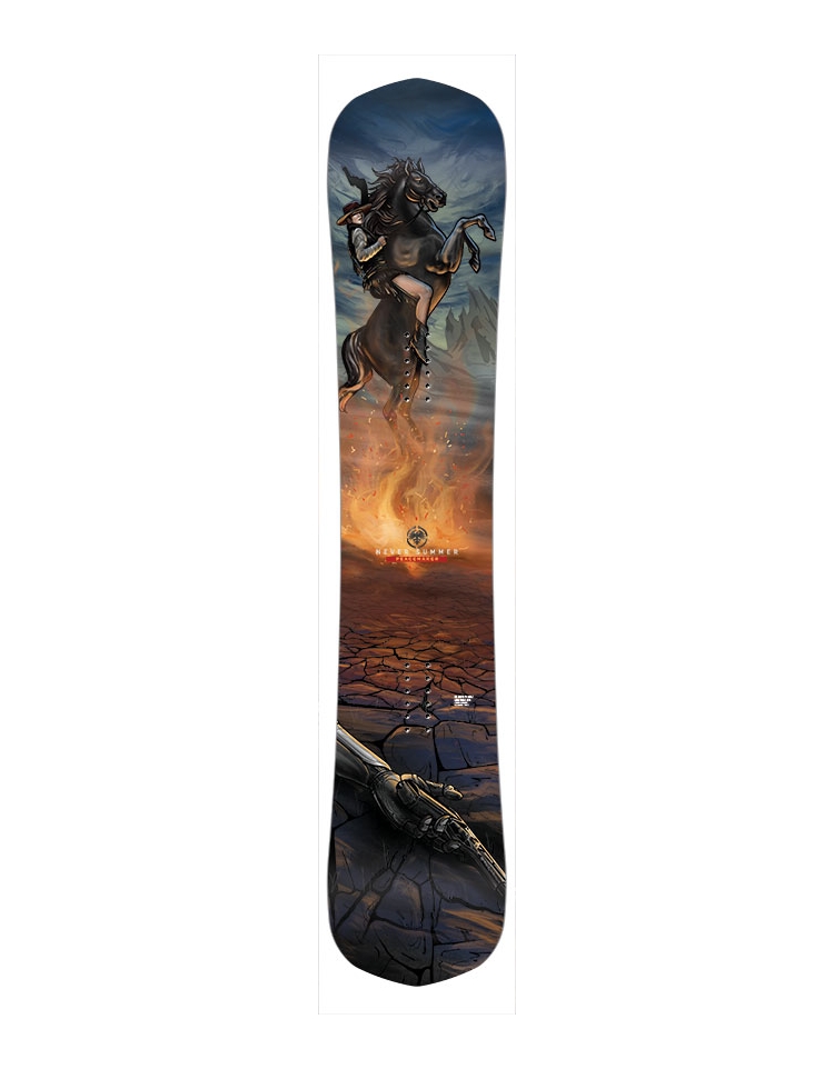 never summer peacemaker snowboard 2019