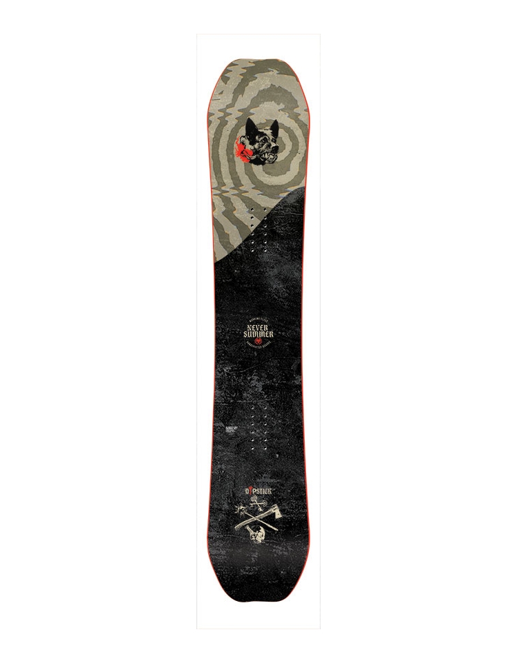 NEVER SUMMER DIPSTICK 156cm （19-20モデル）-