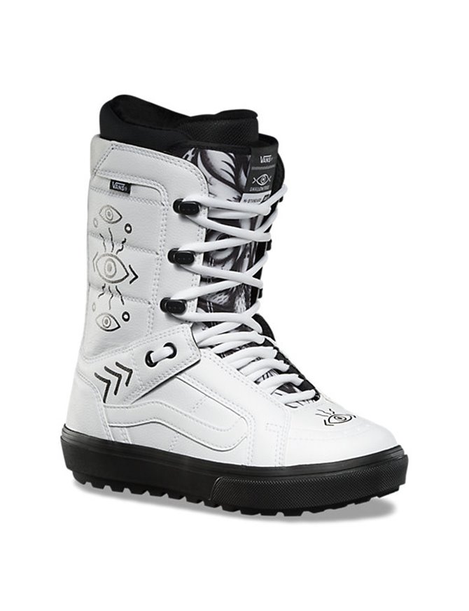 vans white snowboard boots