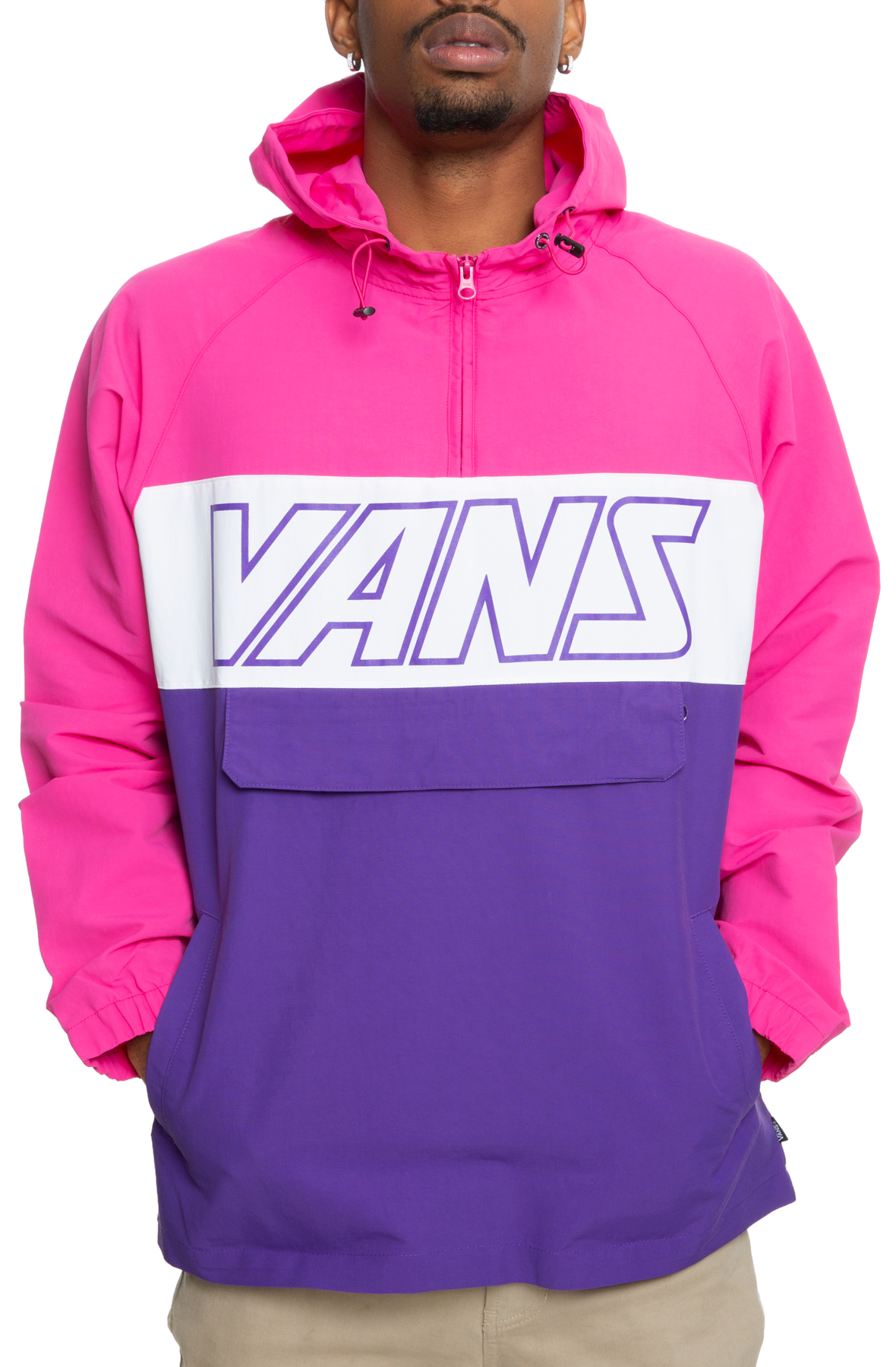 purple vans jacket