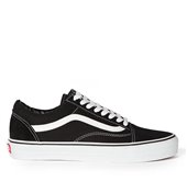 VANS OLD SKOOL BLACK/WHITE SHOES S20