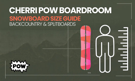 Splitboard & Backcountry Snowboard Size Guide: How to for Touring, Powder, and Mountain Exploration
