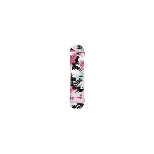 The 2018 K2 Lil Kat Kid's Snowboard in Pink