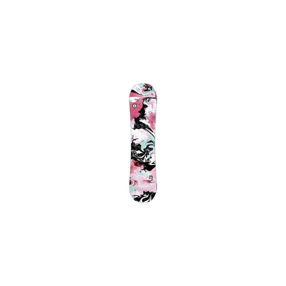 The 2018 K2 Lil Kat Kid's Snowboard in Pink