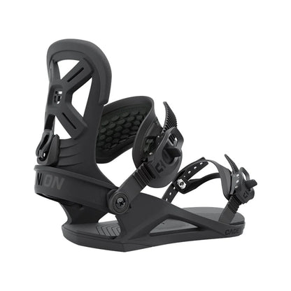 The 2022 Union Cadet Black Kid's Snowboarding Binding