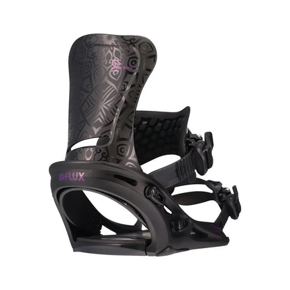 The 2023 Flux GS Black Women's Snowboard Binding