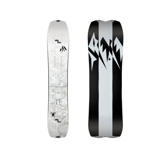 The 2023 Jones Solution Men's Splitboard in white