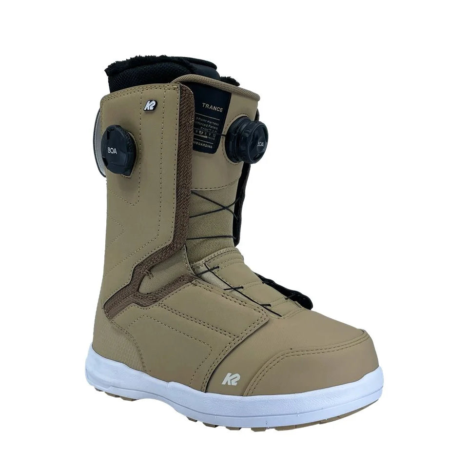 The 2023 K2 Trance Brown Women's Snowboard Boot