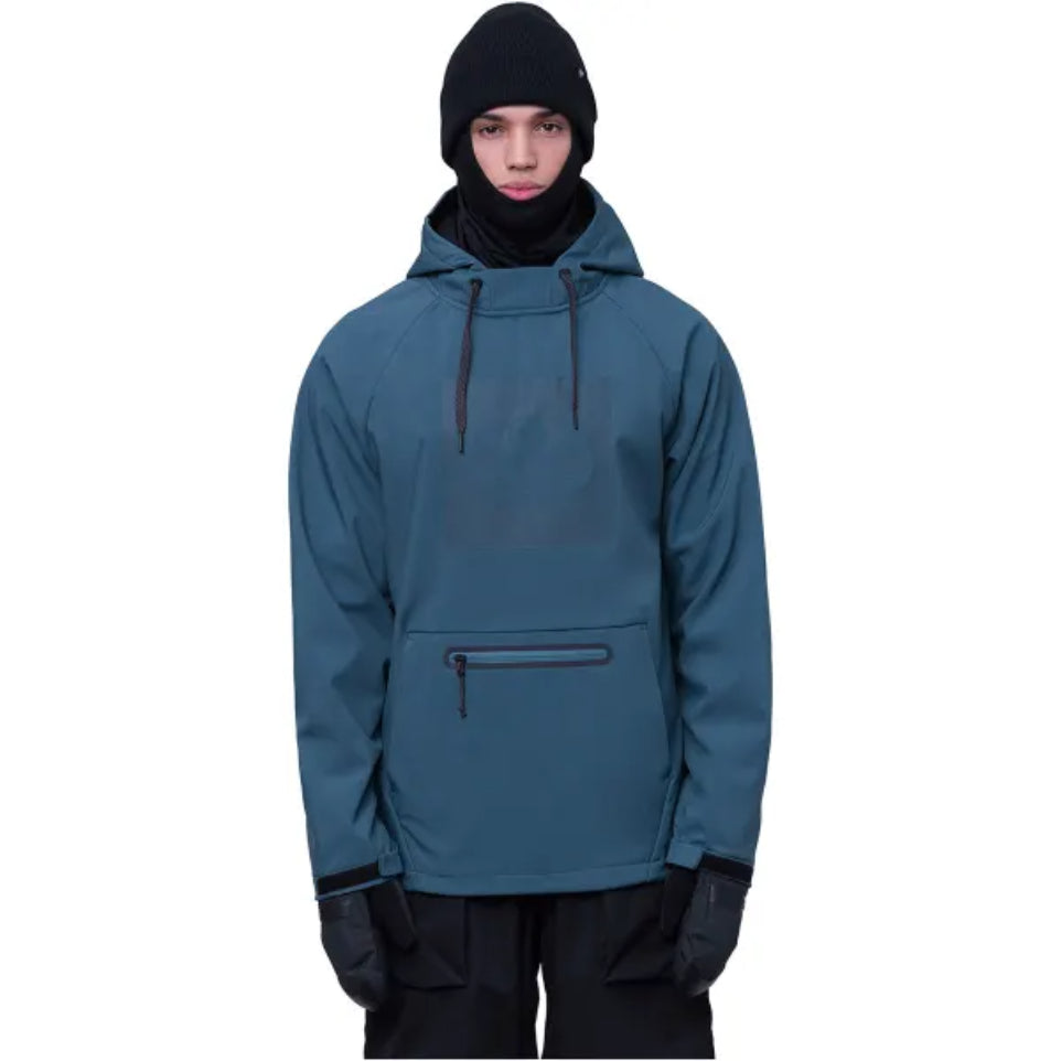 The 2024 686 Men's Waterproof Hoody Orion Blue