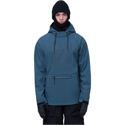 The 2024 686 Men's Waterproof Hoody Orion Blue