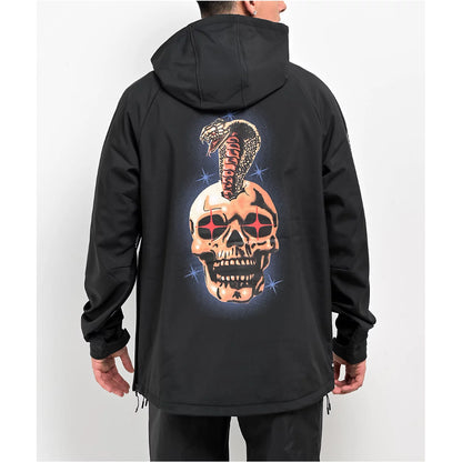 The 2024 686 Men's Waterproof Hoody Samborghini Black
