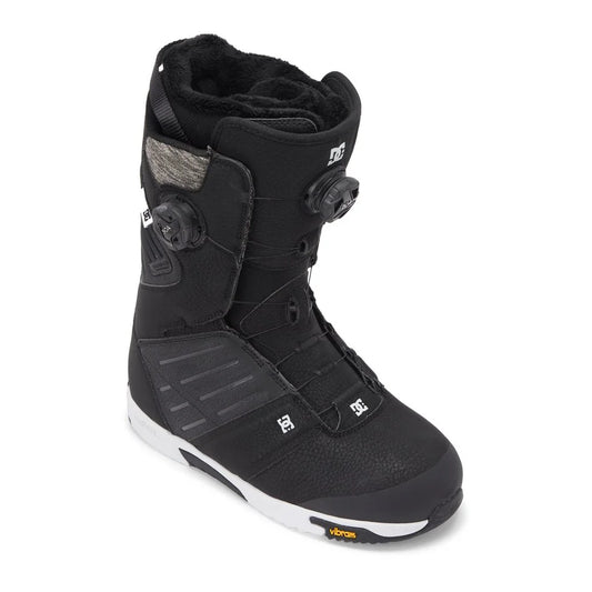 The 2024 DC Judge Black Men's Snowboard Boot