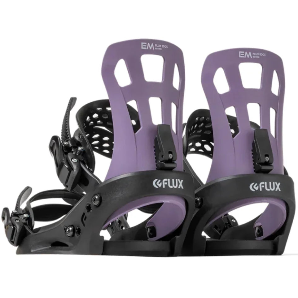 The 2024 Flux EM Purple Women's Binding