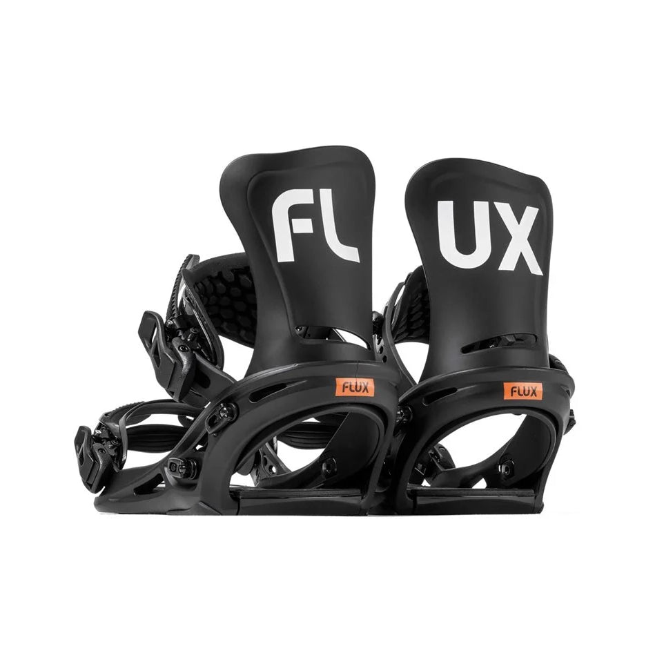 The 2024 Flux GS Black Women's Snowboard Binding
