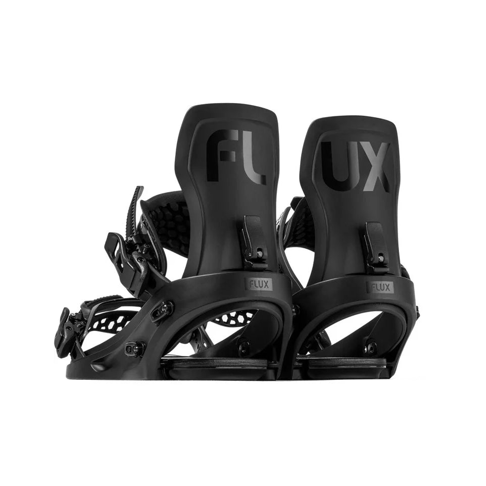 The 2024 Flux GX Black Women's Snowboard Binding