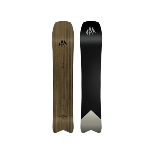 The 2024 Jones Hovercraft Unisex Sowboard in Wood